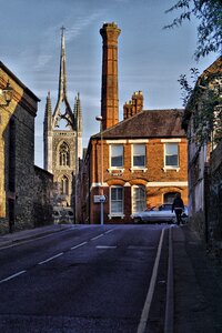 House church chimney