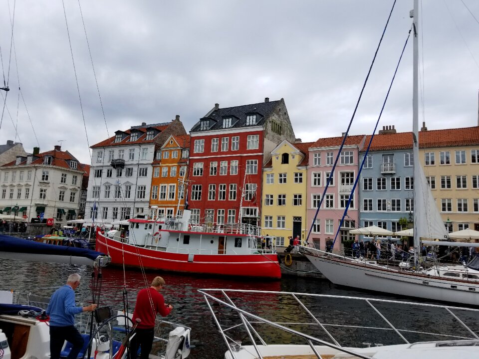 Europe danish cityscape