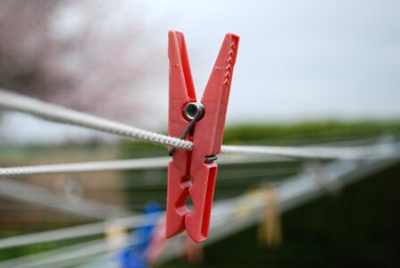 Hang laundry summer