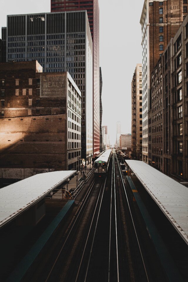 Trail urban city