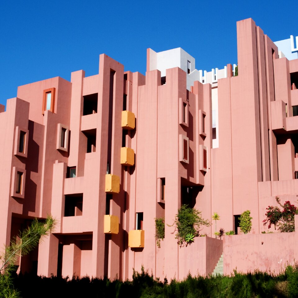 Architecture apartment outdoors