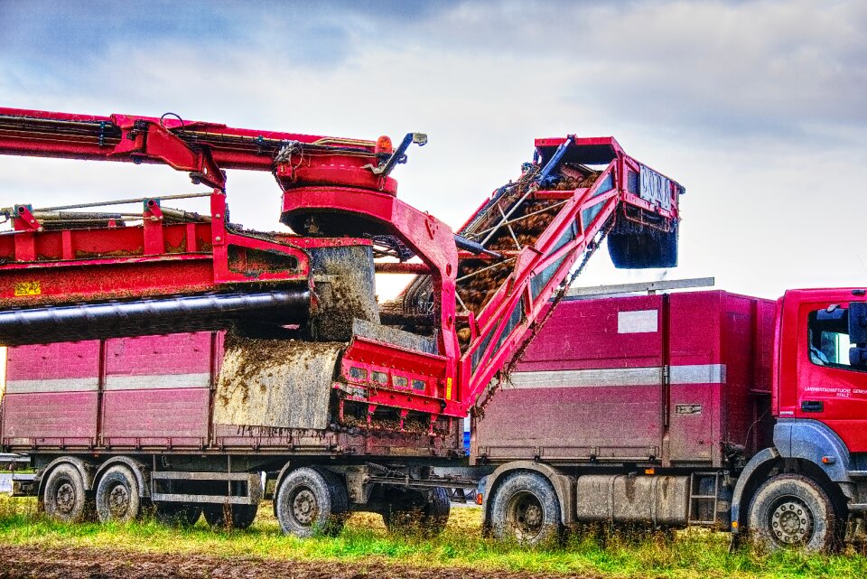 Pick machine agriculture