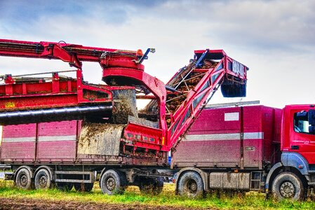 Pick machine agriculture