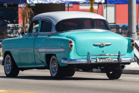 Taxi classic car