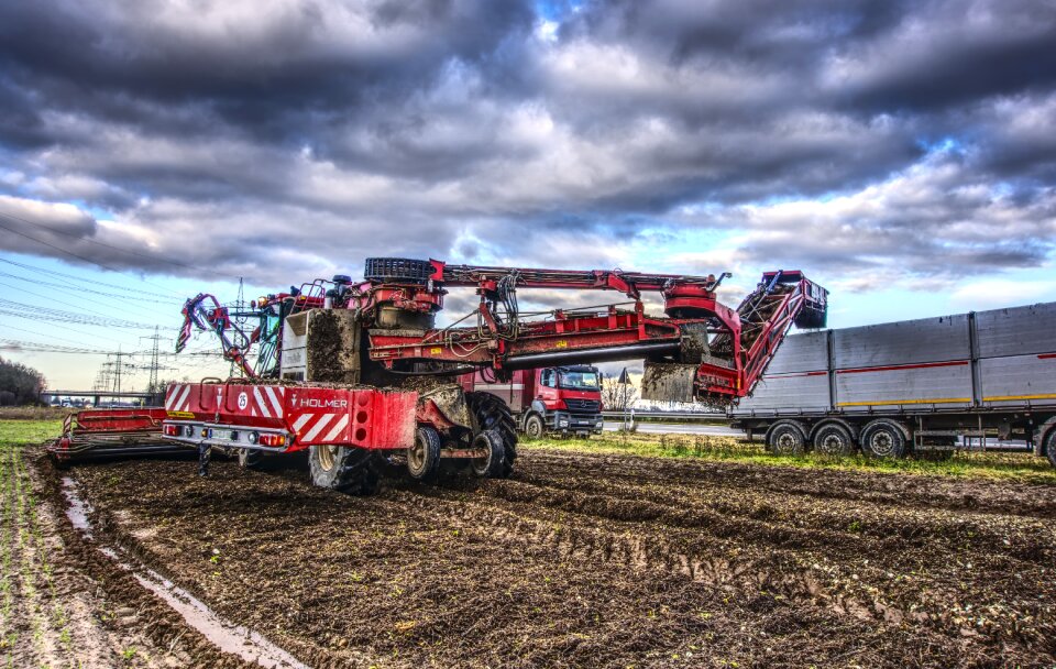 Pick machine agriculture