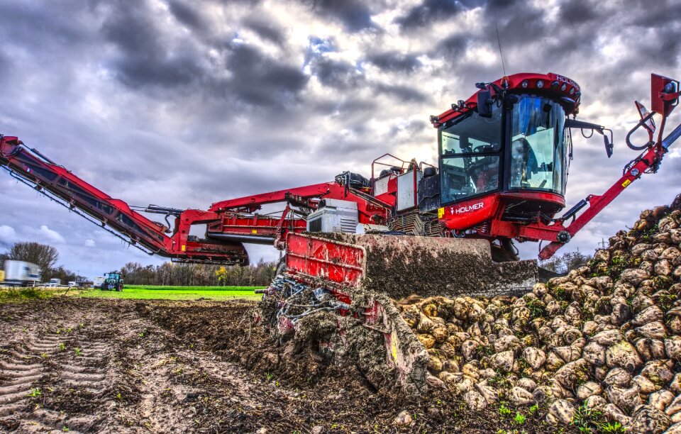 Pick machine agriculture