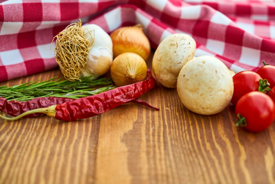 Mushroom garlic mushrooms