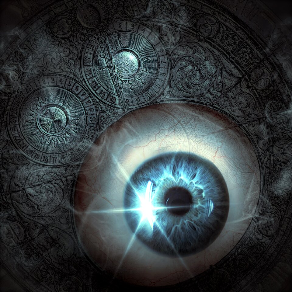 Pattern mystical mysterious