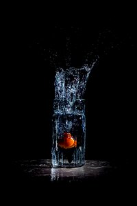 Water liquid splash water