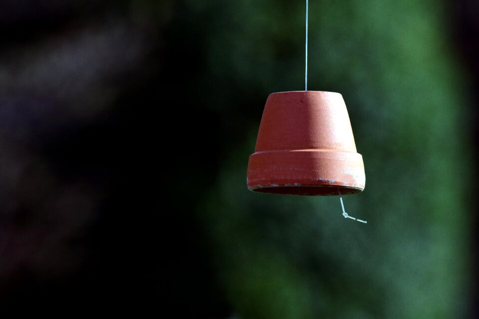 Fired clay spring terracotta