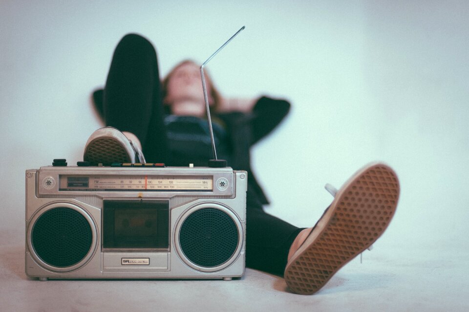 Speakers song sound