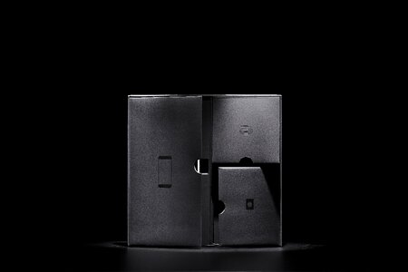 Box partition black box photo