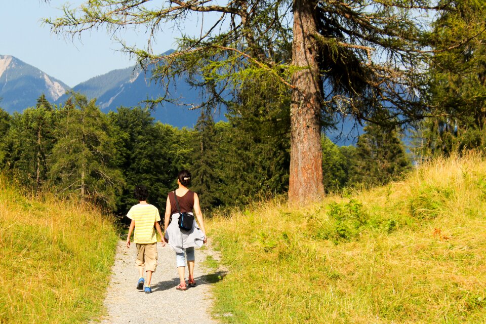 Walk travel trek