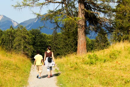Walk travel trek