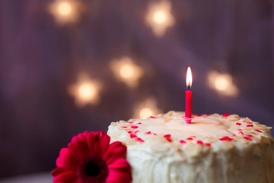 Food delicious candle