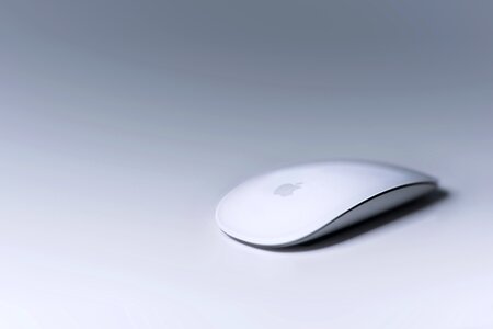 Gadget wireless blue apple