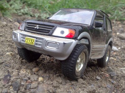 Toy toy car black