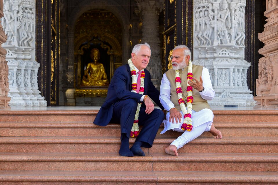 Australia temple talks