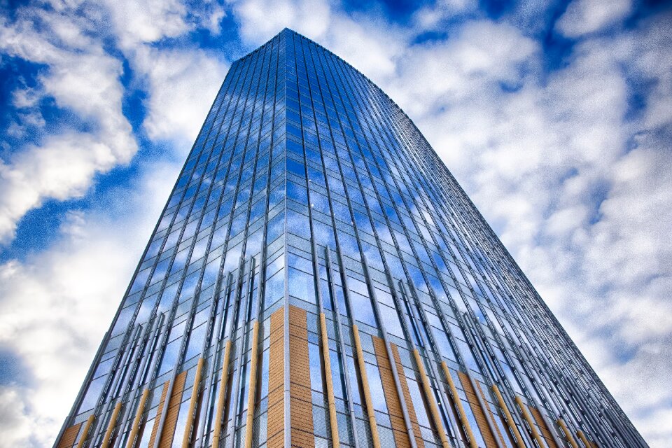 Modern city philadelphia