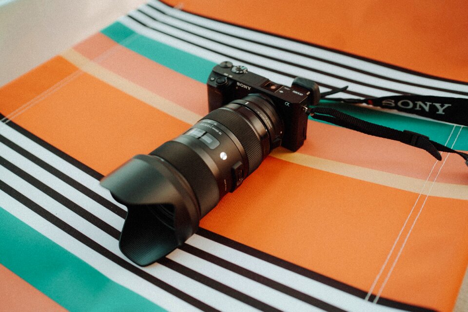 Lens photography sony