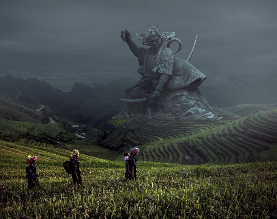 Agriculture travel nature