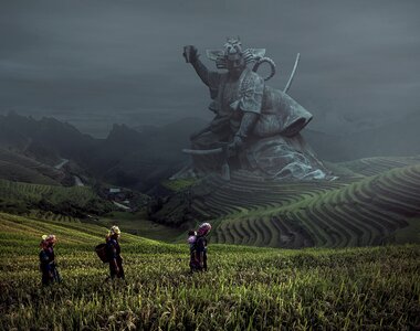 Agriculture travel nature
