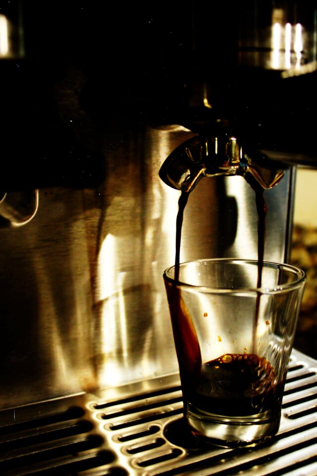 Coffee espresso machine