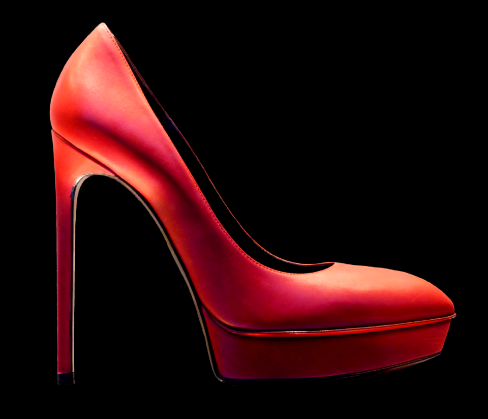 Expensive extravagant red