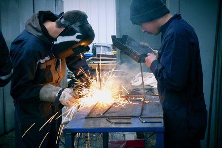Gloves workshop protection