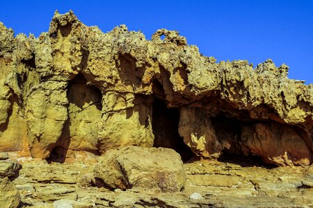 Erosion cave nature
