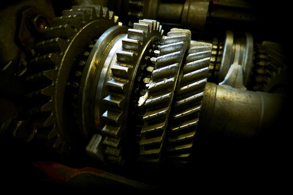 Machine old fierro