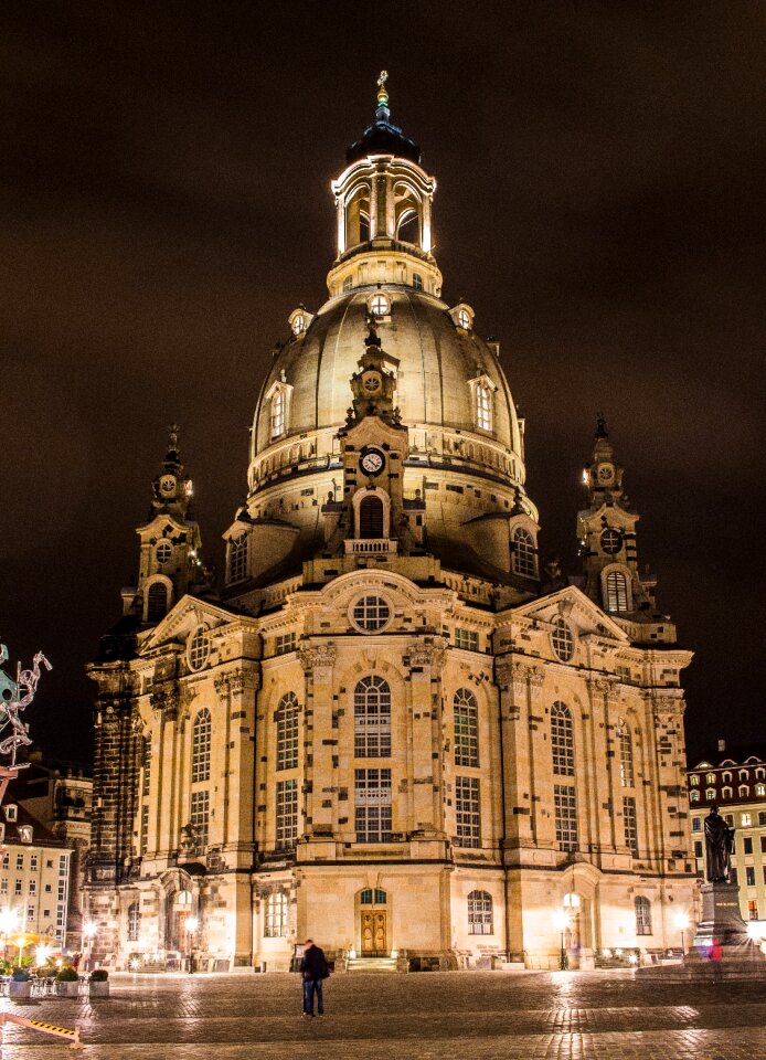 Dresden germany historic center