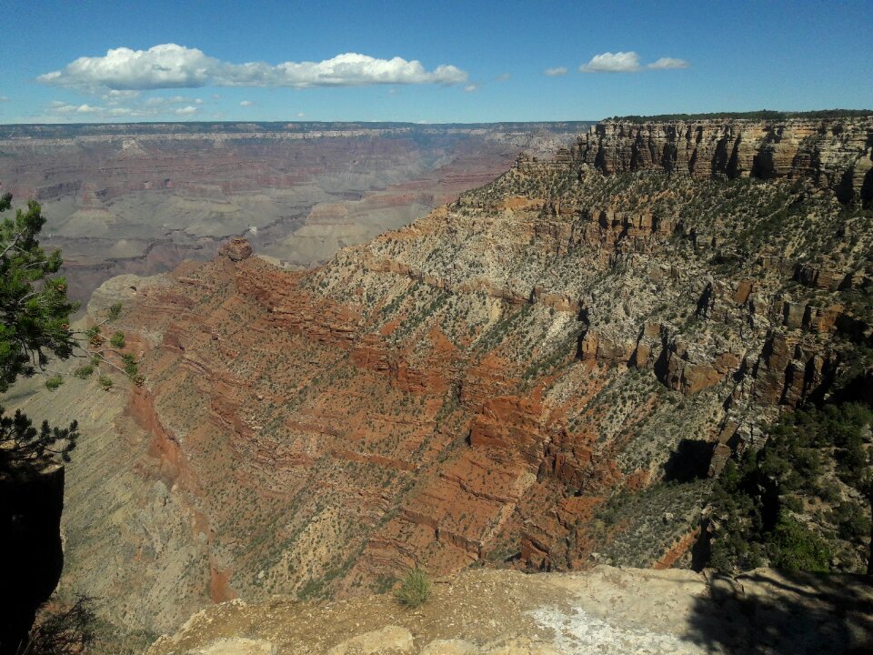 Landscape mountain desert