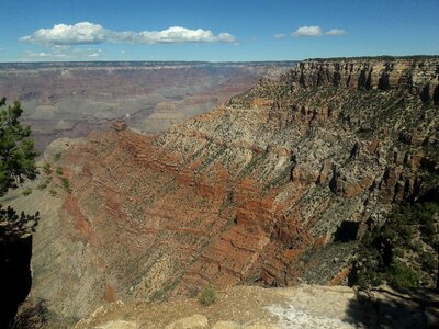 Landscape mountain desert