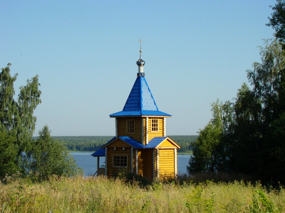 The river kama perm krai the okhansk