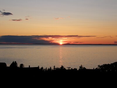 Shore water coast photo