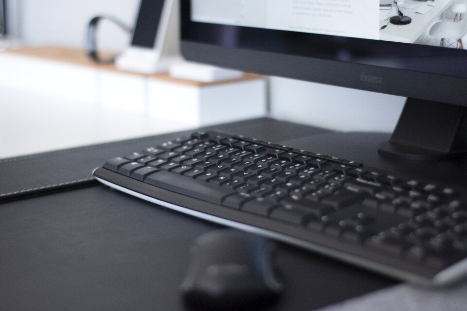 Business desk table