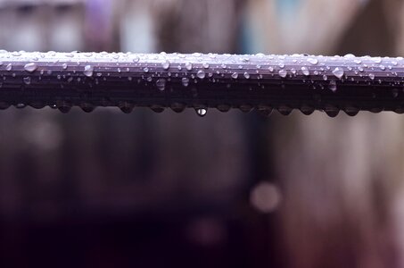 Bubble raindrop texture