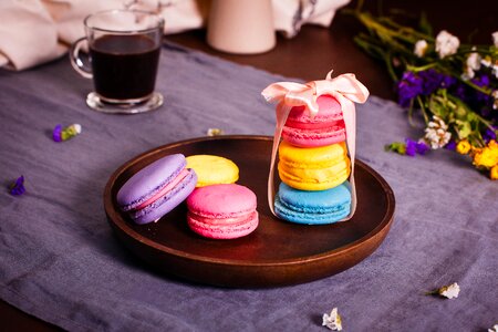 Sweets rose macarons macaroons