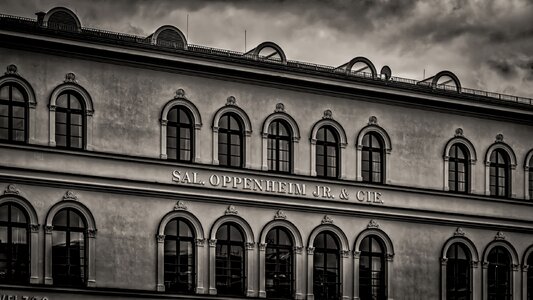 Old bank gray bank