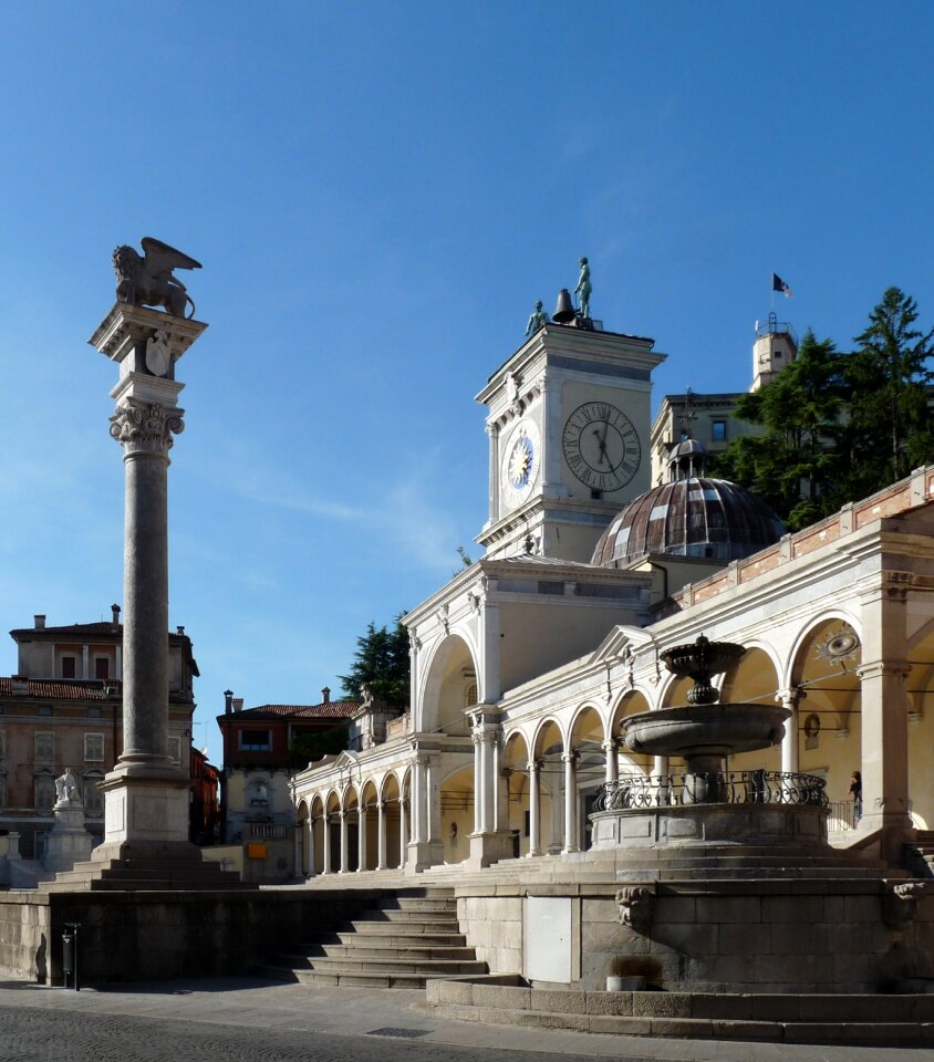 Udine piazza della libertà italy