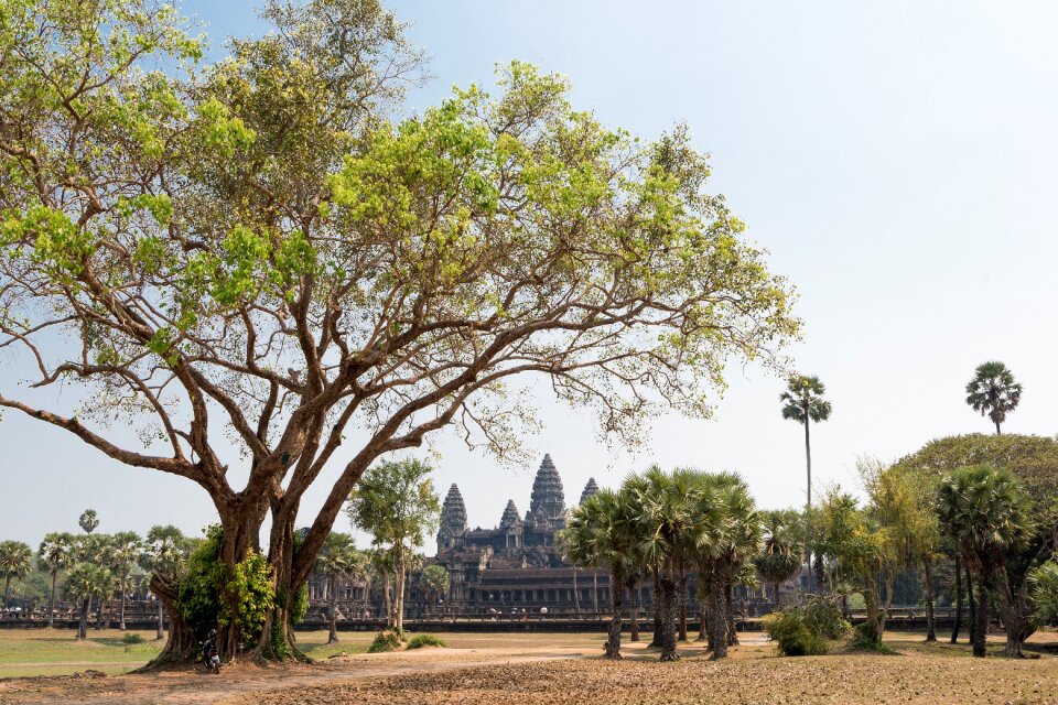 Cambodia ancient religion