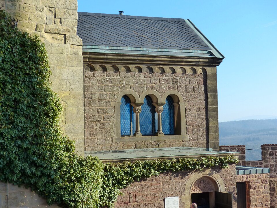 Eisenach fortress reformation