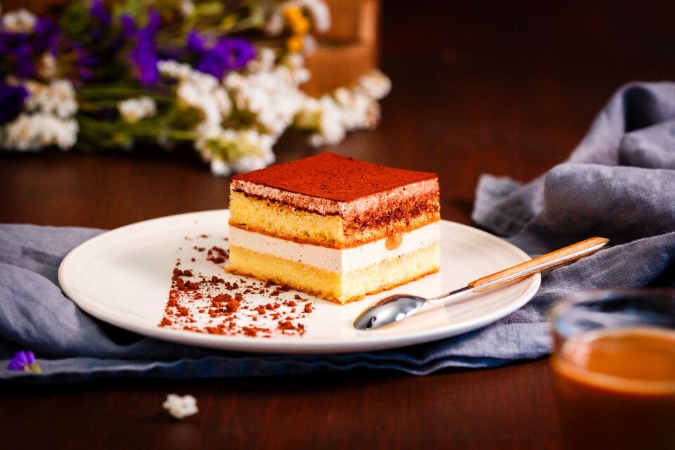 Dessert sweetness tasty