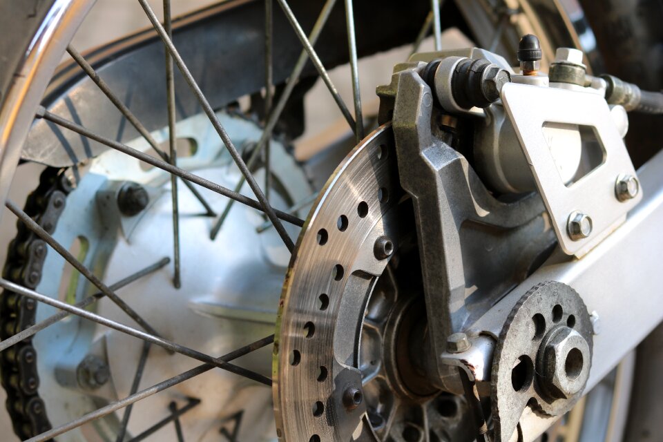 Bike two wheeled vehicle technology