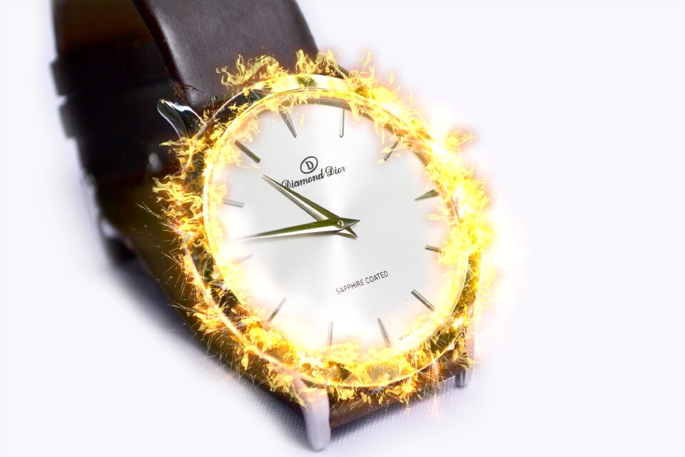 Noble time of watches