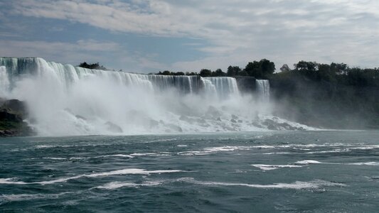 Nature canada falls