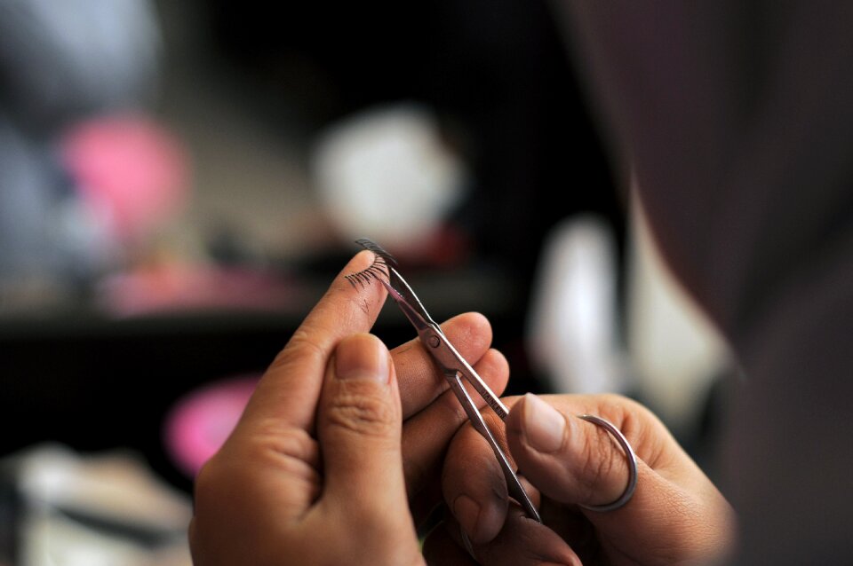 Scissor women business