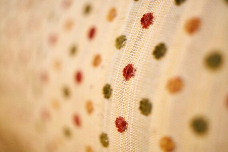 Macro pattern fabric