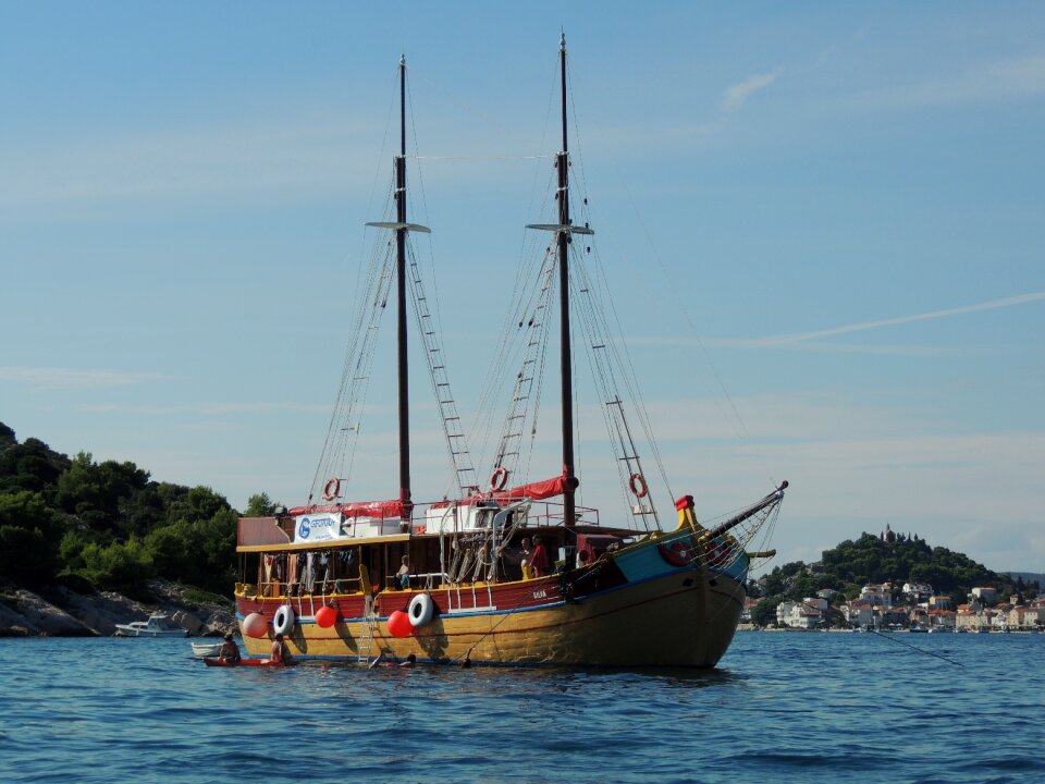 Boat ship travel
